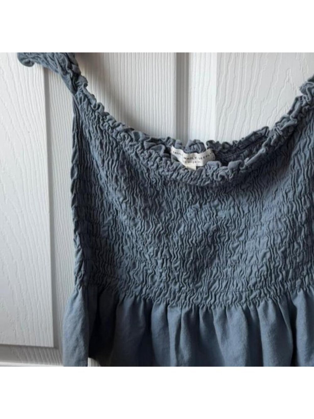 Truly Madly Deeply Blue Top - Picture 2 of 3